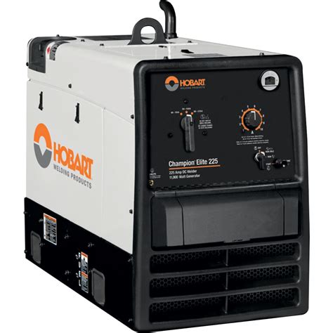 Adapts a Hobart Champion WelderGenerator with a 240V, 14-50 receptacle to a welder or plasma cutter with a 240V, 6-50 plug. . Hobart champion elite 225 review
